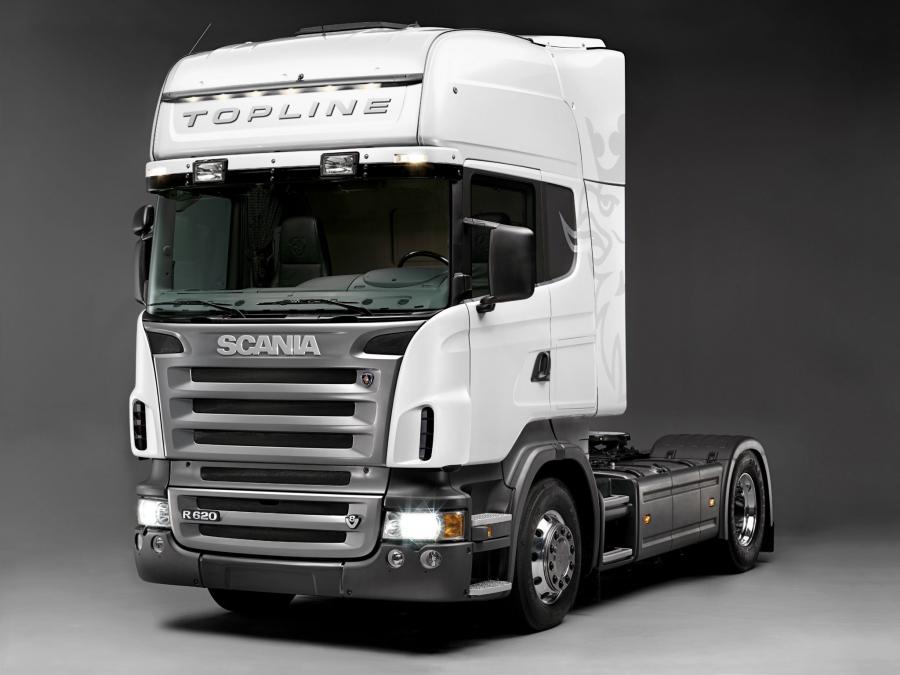  Scania R620 4x2 Topline 2005 года  (фото 8 из 11)
